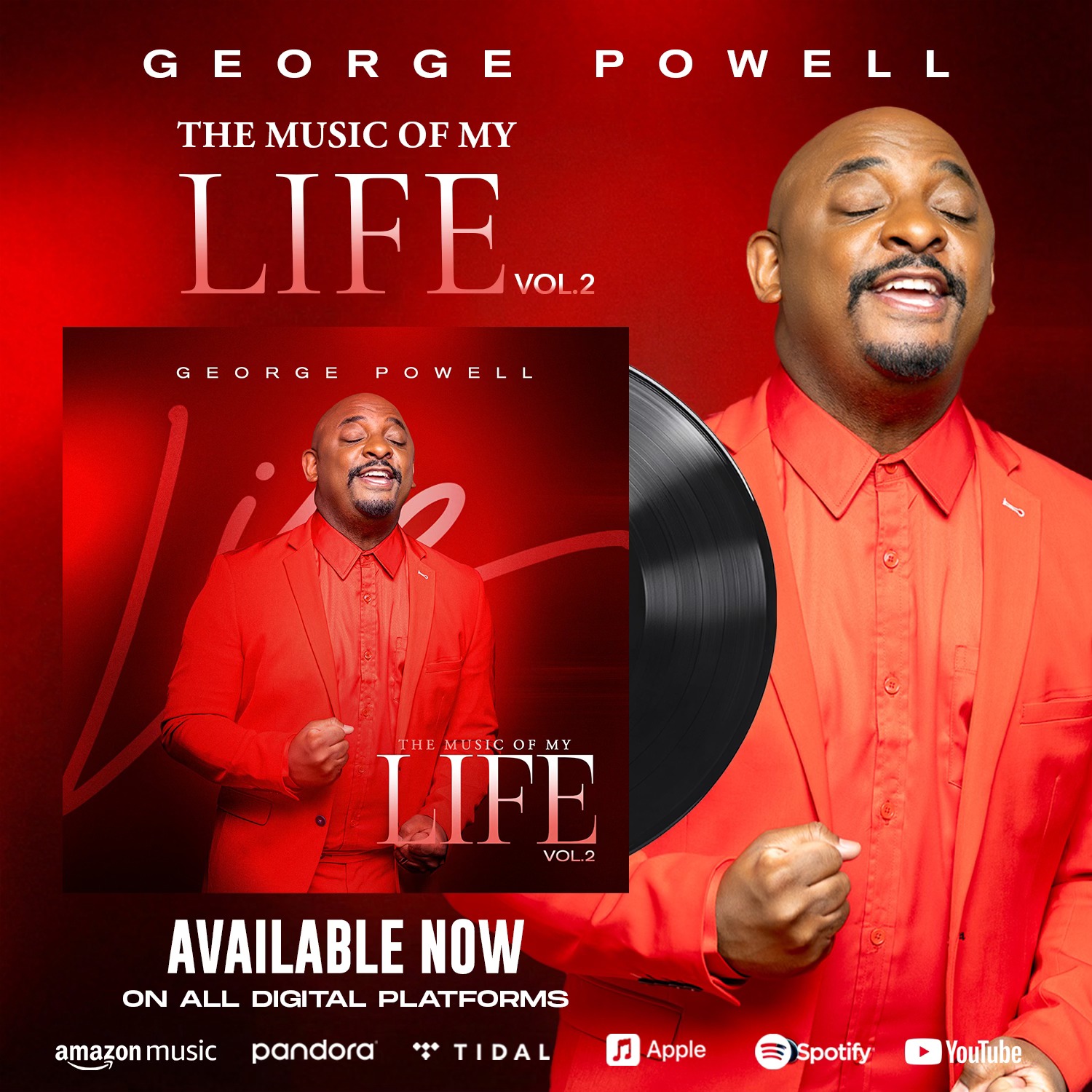 Christmas with George Powell — now booking