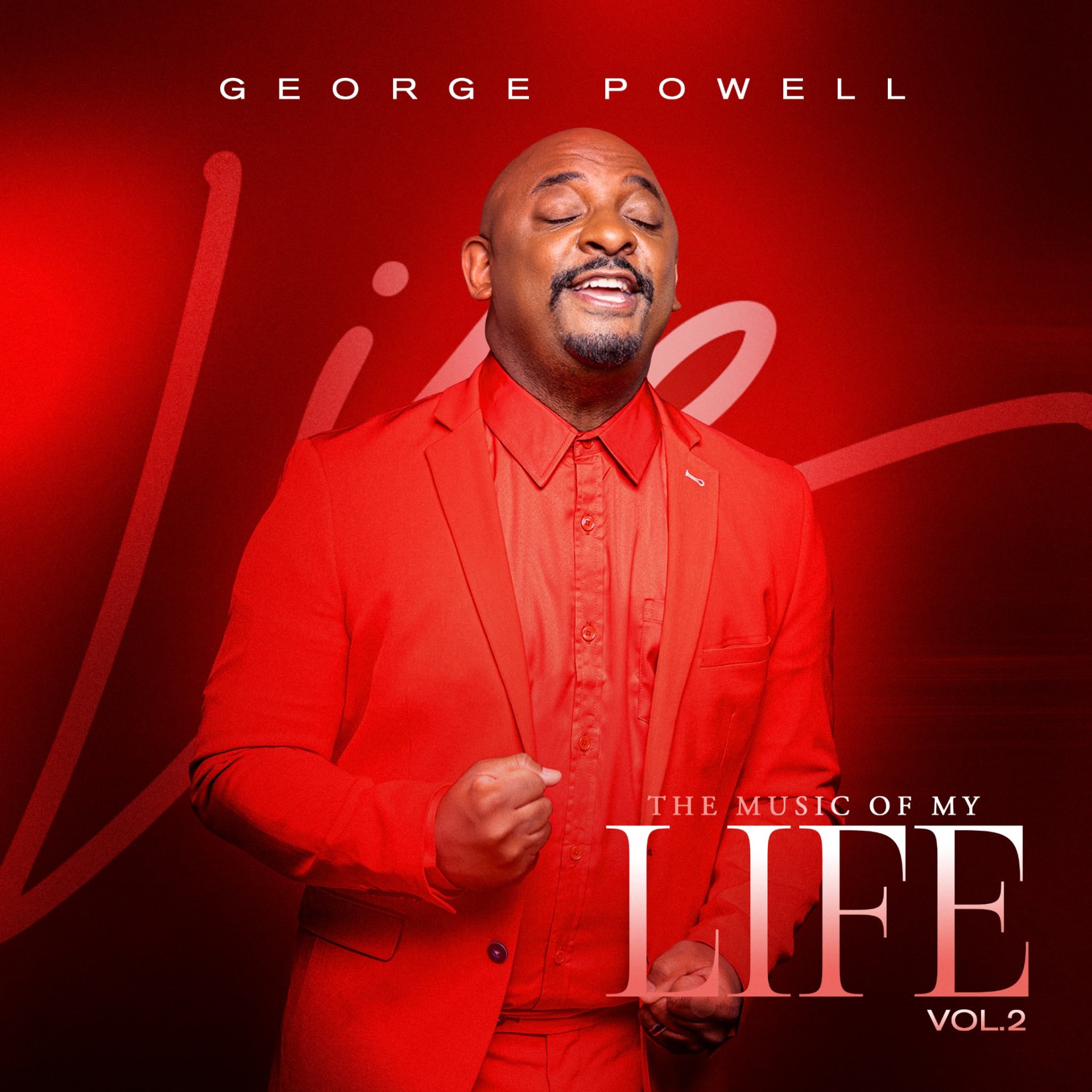 Grace — single cover by George Powell